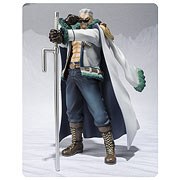 One Piece Smoker Punk Hazard Figuarts Zero Action Figure